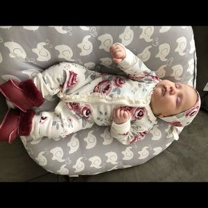 Modern moments by Gerber baby girl coverall